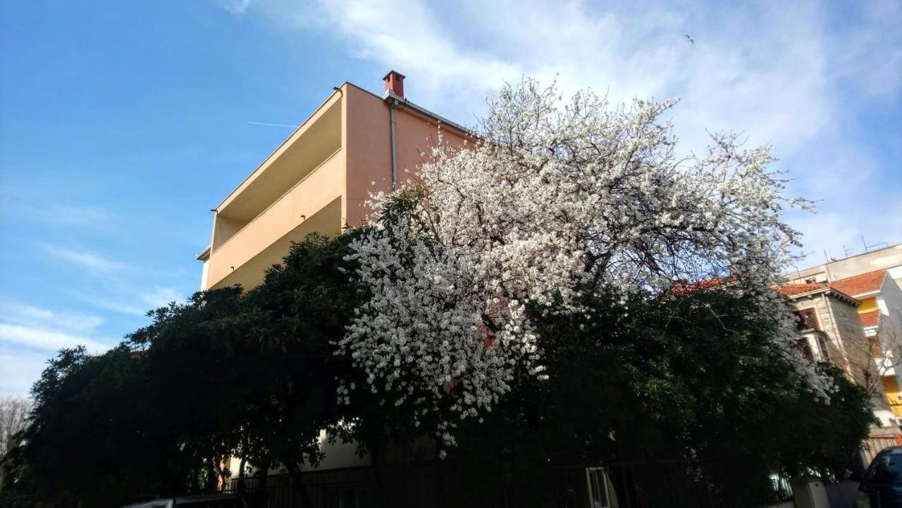 Split Symphony Veranda: Modern, New Apartment Zewnętrze zdjęcie